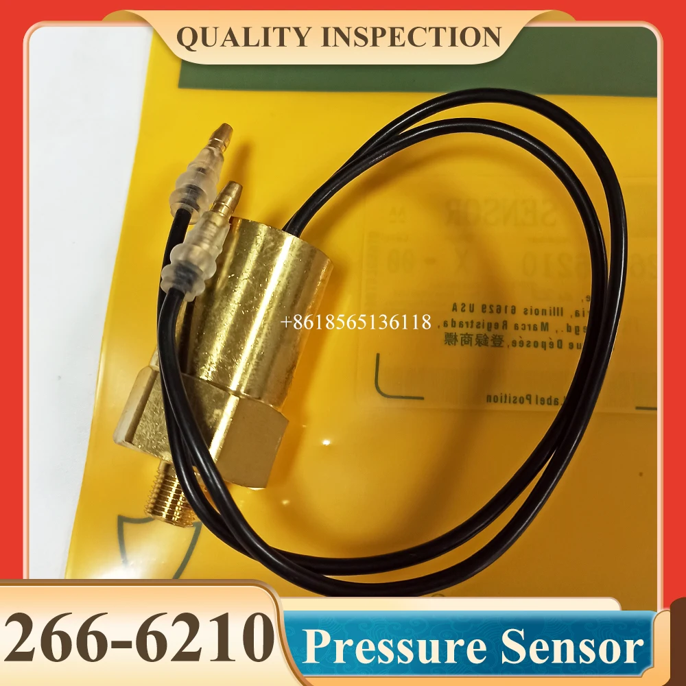 High Quality Oil Pressure Sensor 266-6210 2666210 for Excavator 312C 318C 320C 320D 323D
High Quality Oil Pressure Sensor 266-6210 2666210 for Excavator 312C 318C 320C 320D 323D
