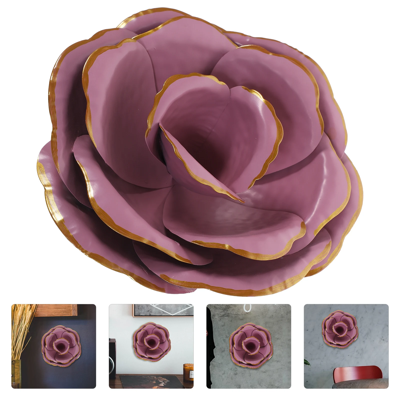 3D Metal Iron Flower Decor Artificial Hanging Flower Ornament For Home Garden Bedroom Living Room Decoration Yard Fence Pool 
3D Metal Iron Flower Decor Artificial Hanging Flower Ornament For Home Garden Bedroom Living Room Decoration Yard Fence Pool