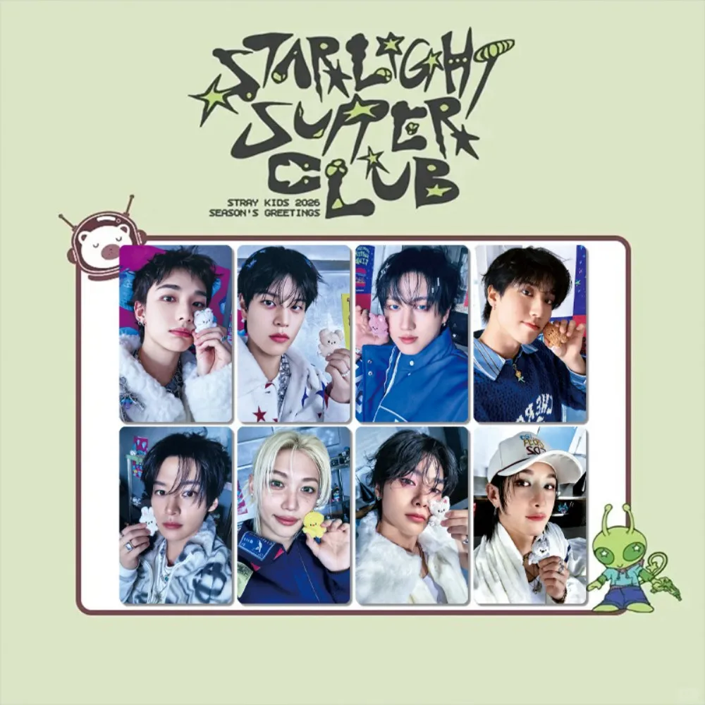 Календарь Stray Kids 2026: Коллекционные LOMO-карточки Little Carter, случайные карточки, Ли Ёнбок, Феликс, подарки, SKZOO
Календарь Stray Kids 2026: Коллекционные LOMO-карточки Little Carter, случайные карточки, Ли Ёнбок, Феликс, подарки, SKZOO