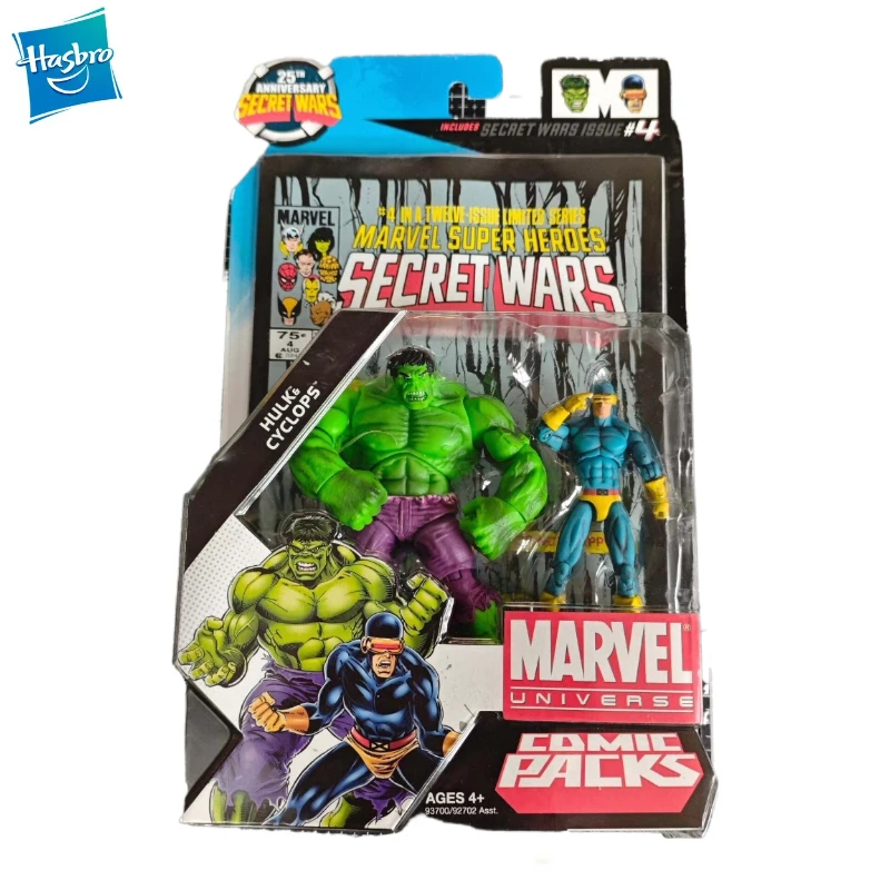 New Original Hasbro Marvel Legends Series SECRET WARS HULK / CYCLOPS Action Figure Model Toys Gift
New Original Hasbro Marvel Legends Series SECRET WARS HULK / CYCLOPS Action Figure Model Toys Gift