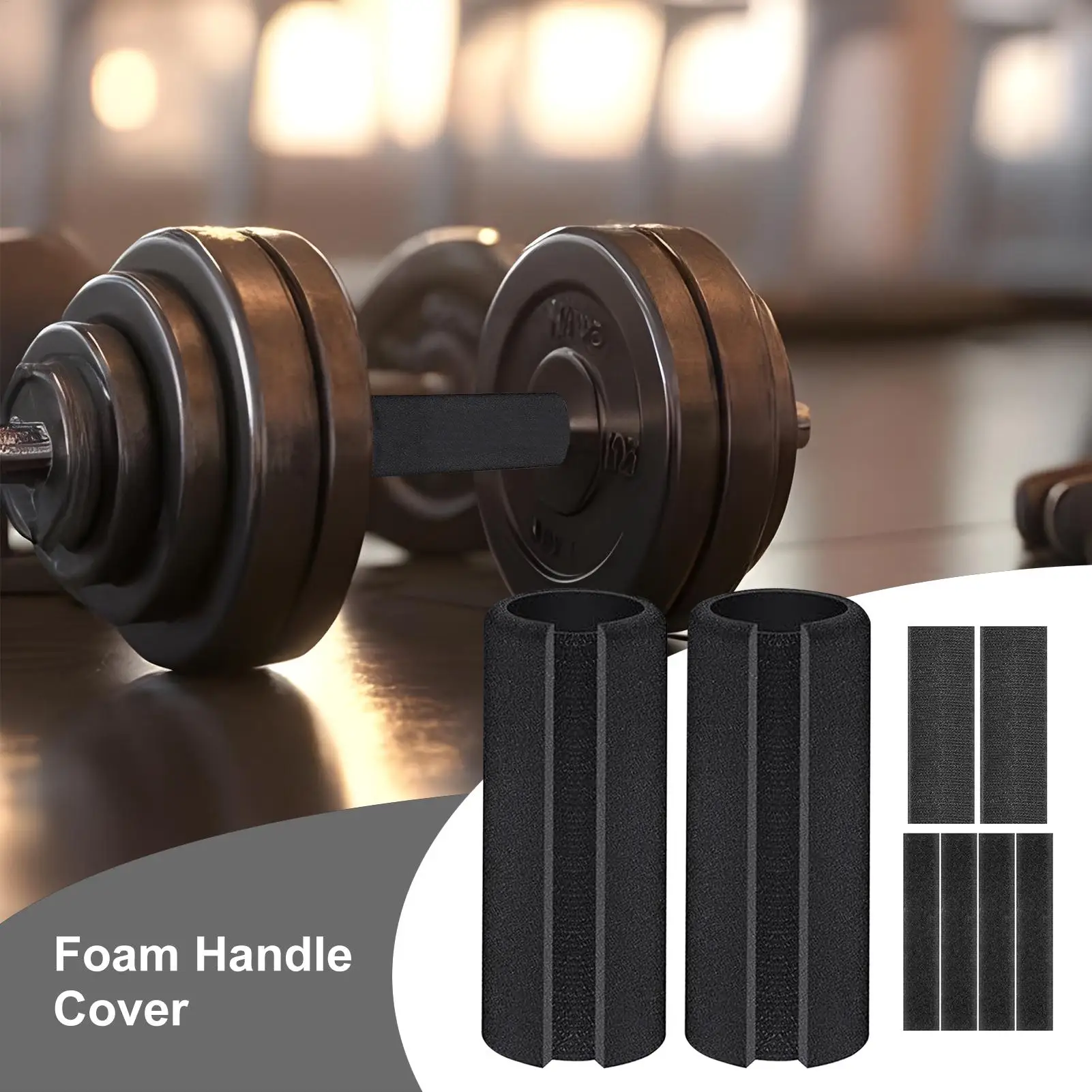 Foam Handlebar Grips Tool Handle Grip Cushions Grippers Handlebar Wrap Buffer Cover Ergonomic 2 Piece Comfortable Replacement
Foam Handlebar Grips Tool Handle Grip Cushions Grippers Handlebar Wrap Buffer Cover Ergonomic 2 Piece Comfortable Replacement
