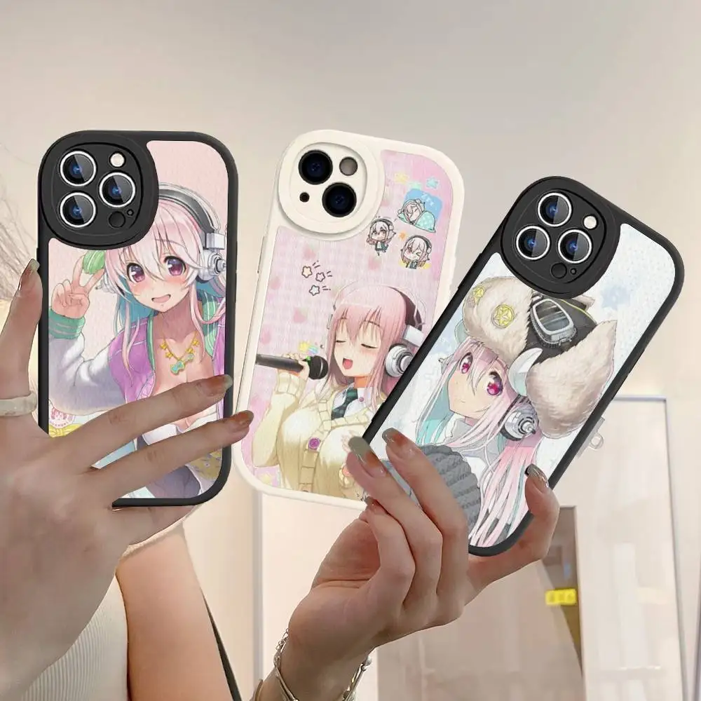 Classic Virtual Singer Super S-Sonico Leather Phone Case For IPhone 16 15 14 17 Pro Max 11 12 Mini Plus Soft Shell
Classic Virtual Singer Super S-Sonico Leather Phone Case For IPhone 16 15 14 17 Pro Max 11 12 Mini Plus Soft Shell