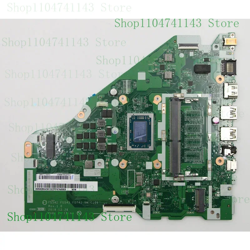 For Lenovo Ideapad L340-15API NM-C101 R3-3200U UMA Laptop Motherboard Notebook Mainboard Accessories 100% test OK 5B20S41811
For Lenovo Ideapad L340-15API NM-C101 R3-3200U UMA Laptop Motherboard Notebook Mainboard Accessories 100% test OK 5B20S41811