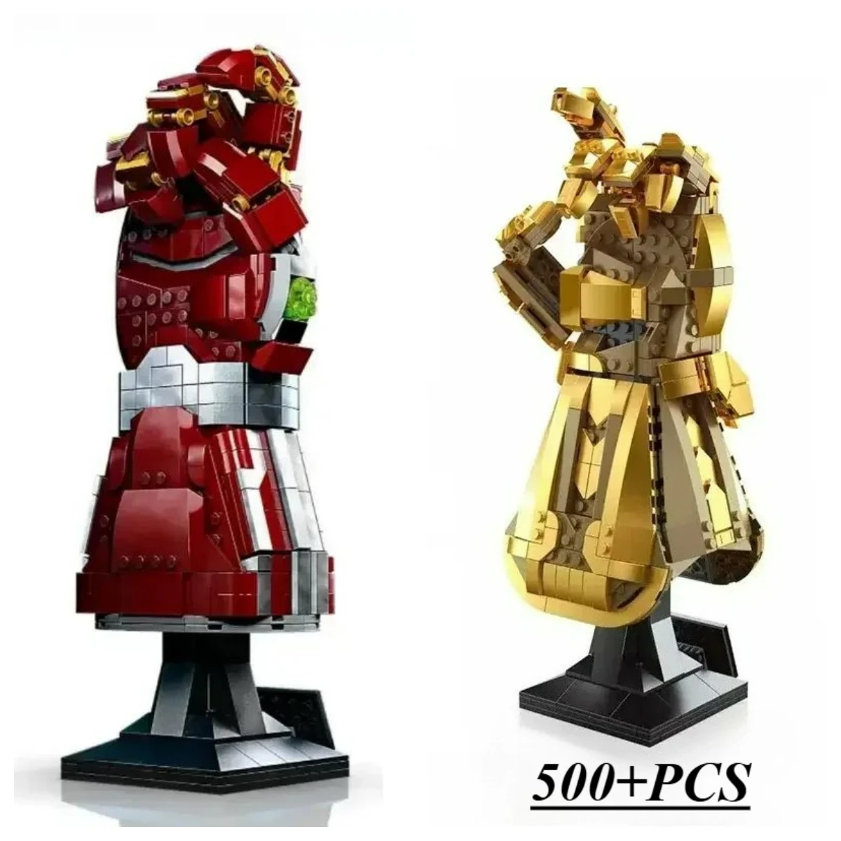 Movie Avengers Nano Gauntlet Supereroes Compatible 76223 Model 76191 Building Blocks Brick DIY Infinity Gauntlet Toys Kids Gifts
Movie Avengers Nano Gauntlet Supereroes Compatible 76223 Model 76191 Building Blocks Brick DIY Infinity Gauntlet Toys Kids Gifts