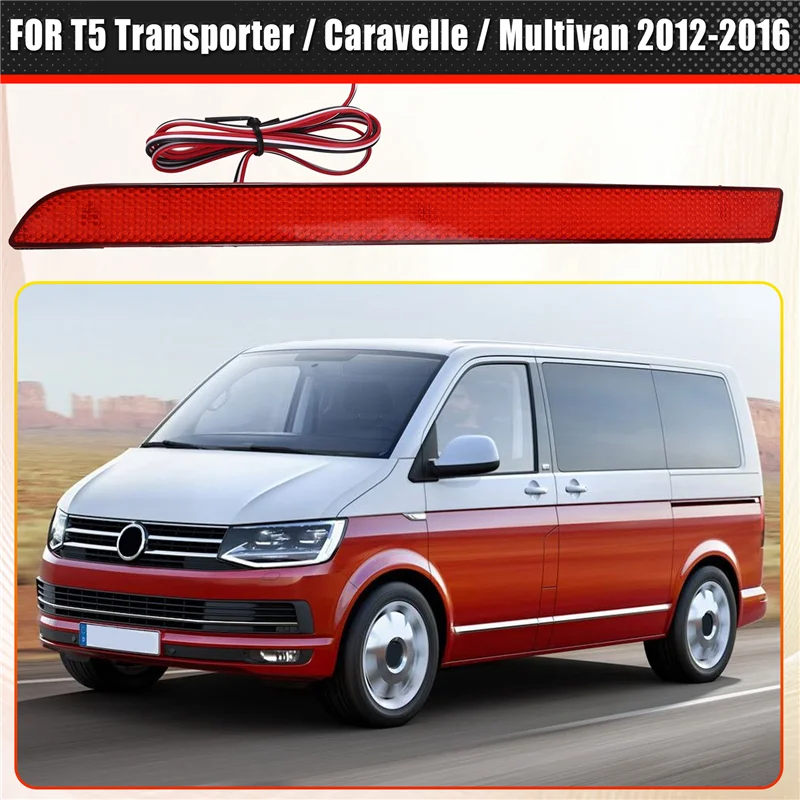A96E-LED Rear Bumper Reflector Light Tail Signal Lamp For Transporter T5 2012 -2016 Caravelle Multivan
A96E-LED Rear Bumper Reflector Light Tail Signal Lamp For Transporter T5 2012 -2016 Caravelle Multivan