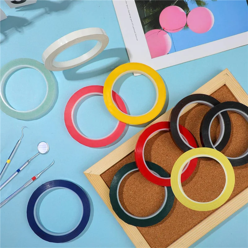 ABRS-20 Rolls Autoclave Tape 216Ft Colorful Instruments Identification Tape 10 Colors Instruments Tapes 0.315 Inch Width
ABRS-20 Rolls Autoclave Tape 216Ft Colorful Instruments Identification Tape 10 Colors Instruments Tapes 0.315 Inch Width