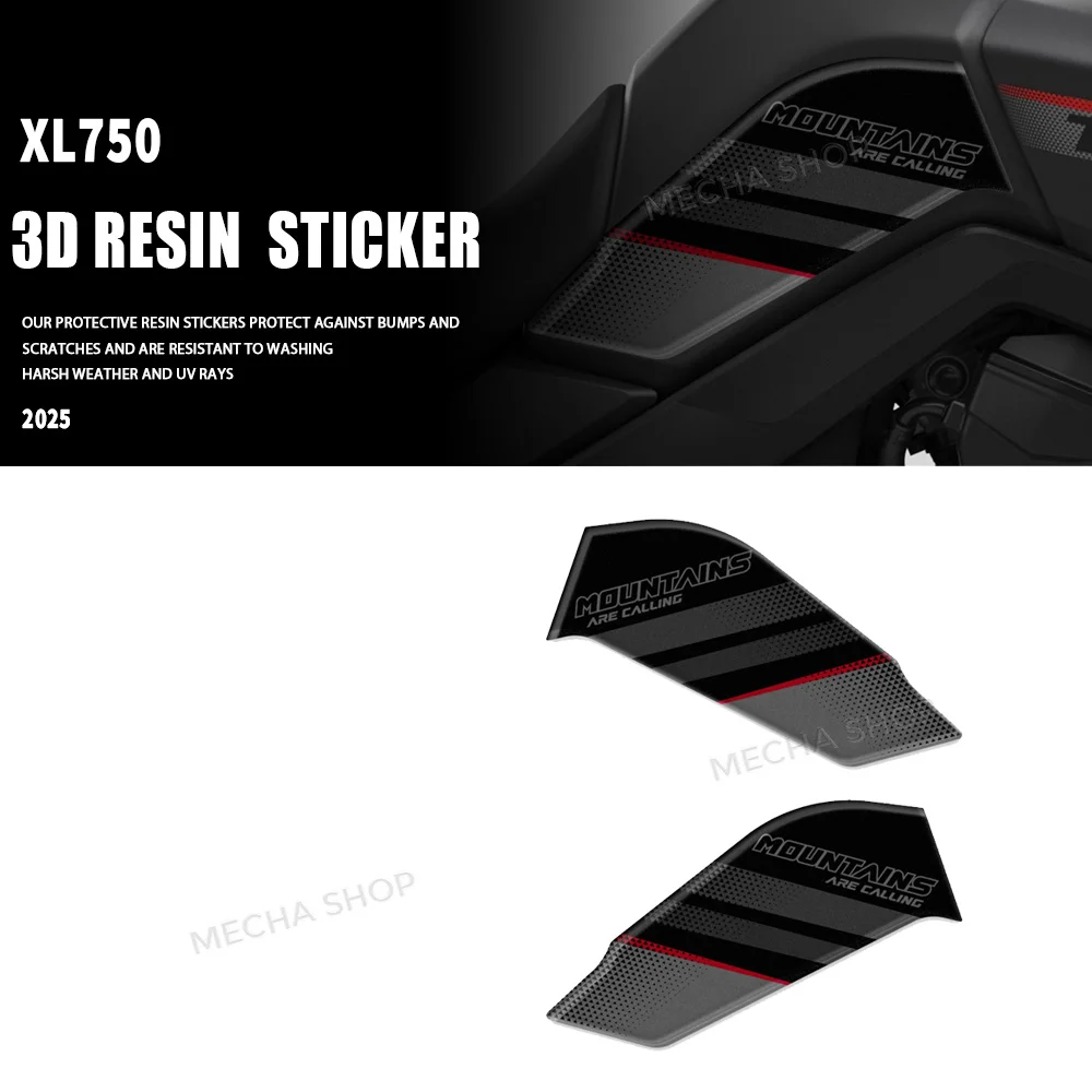 For Transalp XL750 XL 750 2022- Motorcycle Fuel Tank Pad Sticker Waterproof Scratch-Resistant 3D Resin Protective Sticker Kit
For Transalp XL750 XL 750 2022- Motorcycle Fuel Tank Pad Sticker Waterproof Scratch-Resistant 3D Resin Protective Sticker Kit