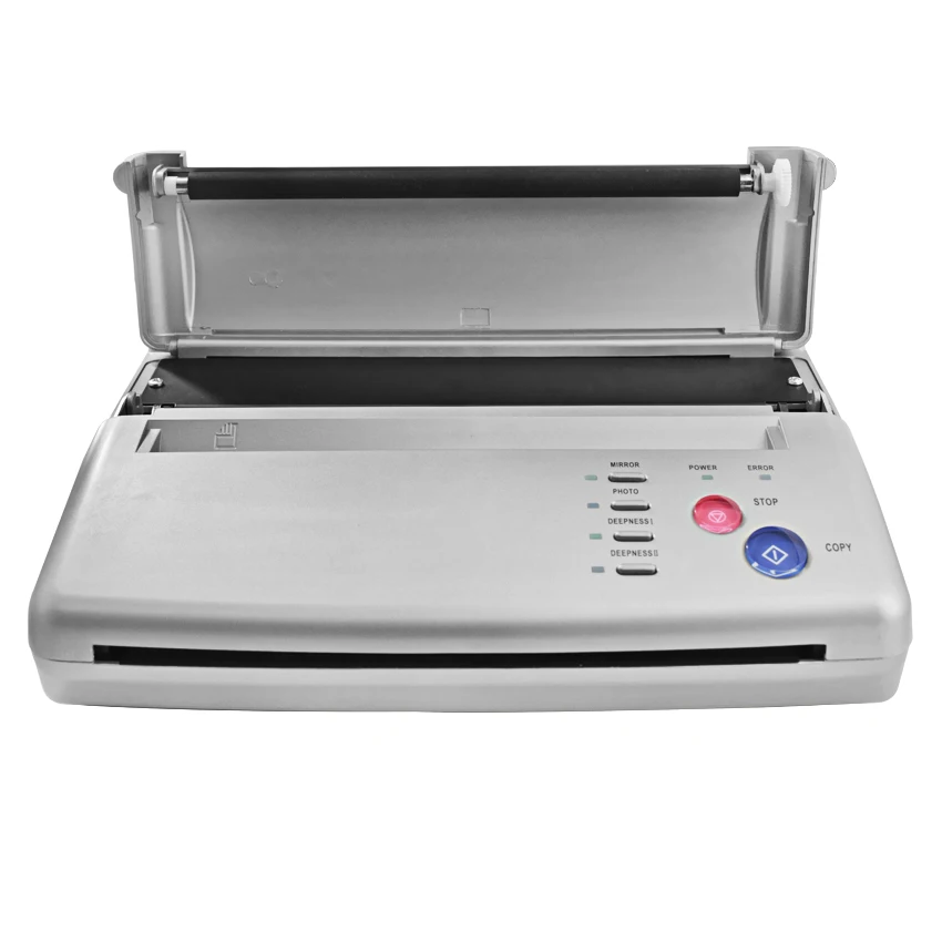 Thermal Transfer Machine LED Digital Copier Stencil Printer Drawing Machine Tattoo Body Art with Transfer Paper Tattoo Supply
Thermal Transfer Machine LED Digital Copier Stencil Printer Drawing Machine Tattoo Body Art with Transfer Paper Tattoo Supply