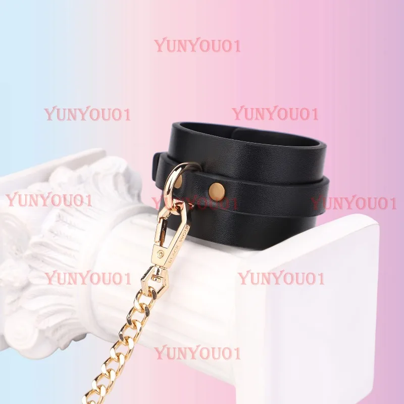 Leather Bracelet, Ankle Ring, Female Metal Chain, Cosplay, Couple Hand Ornament, Props, Hand Copy, Adjustable
Leather Bracelet, Ankle Ring, Female Metal Chain, Cosplay, Couple Hand Ornament, Props, Hand Copy, Adjustable