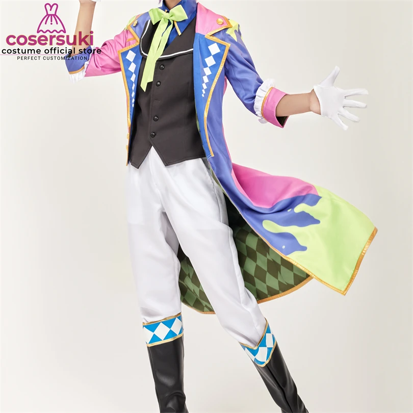 Project Sekai Colorful Stage Rui Kamishiro Cosplay Costume for Halloween Carnival Convention Customizable Outfit
Project Sekai Colorful Stage Rui Kamishiro Cosplay Costume for Halloween Carnival Convention Customizable Outfit