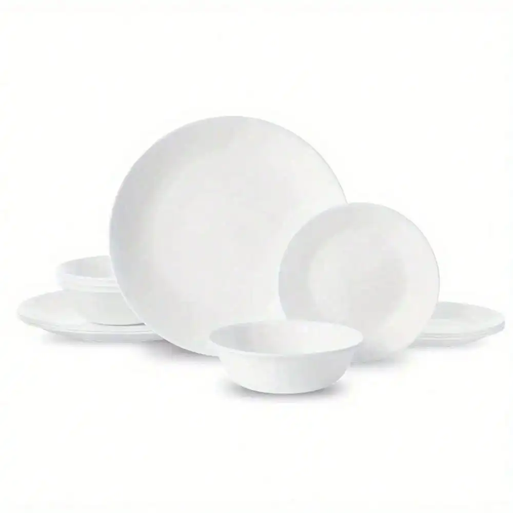 Round 12-Piece Dinnerware Set, suitable for friends gathering, birthday party, family dinner, suitable for housewarming gift
Round 12-Piece Dinnerware Set, suitable for friends gathering, birthday party, family dinner, suitable for housewarming gift
