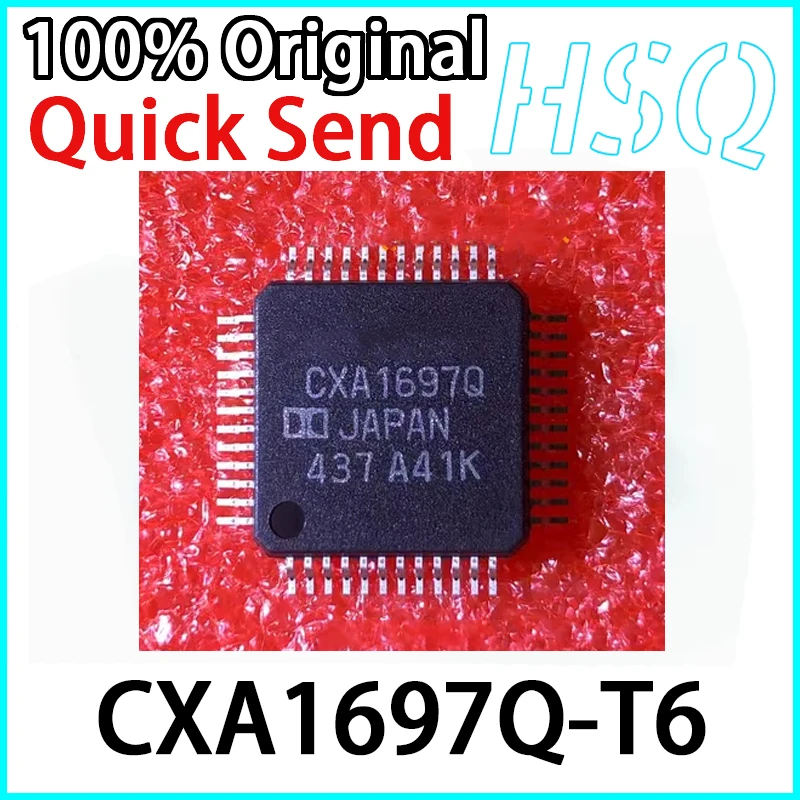 1 шт. CXA1697Q CXA1697Q-T6 в упаковке QFP48, новый оригинальный чип интегральной схемы на складе
1 шт. CXA1697Q CXA1697Q-T6 в упаковке QFP48, новый оригинальный чип интегральной схемы на складе