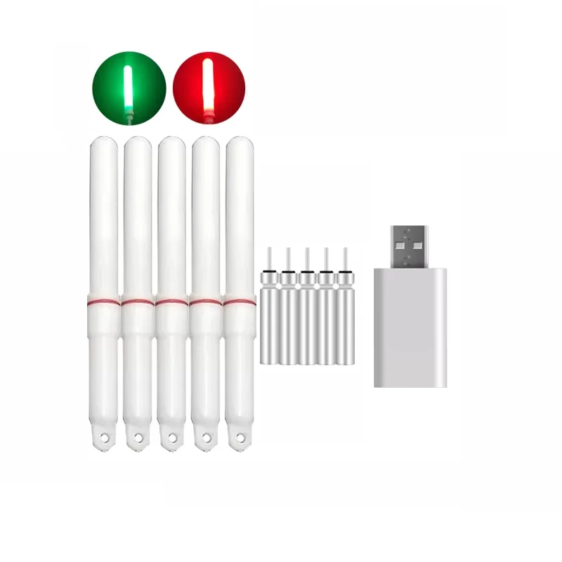 5pcs/lot Night Fishing Glow Stick with 5 cr425 Battery Luminous Floats Accessory Fishing Light Stick Attractor Lamp A582
5pcs/lot Night Fishing Glow Stick with 5 cr425 Battery Luminous Floats Accessory Fishing Light Stick Attractor Lamp A582