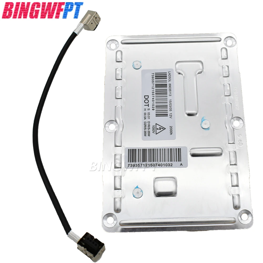 Ксеноновый балласт LAD5GL 4-Pin A4 89035113 63126938561 6224F9 для Volkswagen VW Audi BMW Citroen 5139061AA 3D0907391B 8E0907391A
Ксеноновый балласт LAD5GL 4-Pin A4 89035113 63126938561 6224F9 для Volkswagen VW Audi BMW Citroen 5139061AA 3D0907391B 8E0907391A