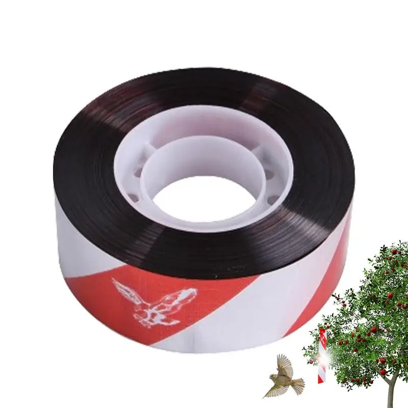 New Reflective Bird Ribbon Reflective Bird Flash Tape Aluminized Film Bird Reflector Ribbon Prevent Bird Strikes On Glass
New Reflective Bird Ribbon Reflective Bird Flash Tape Aluminized Film Bird Reflector Ribbon Prevent Bird Strikes On Glass