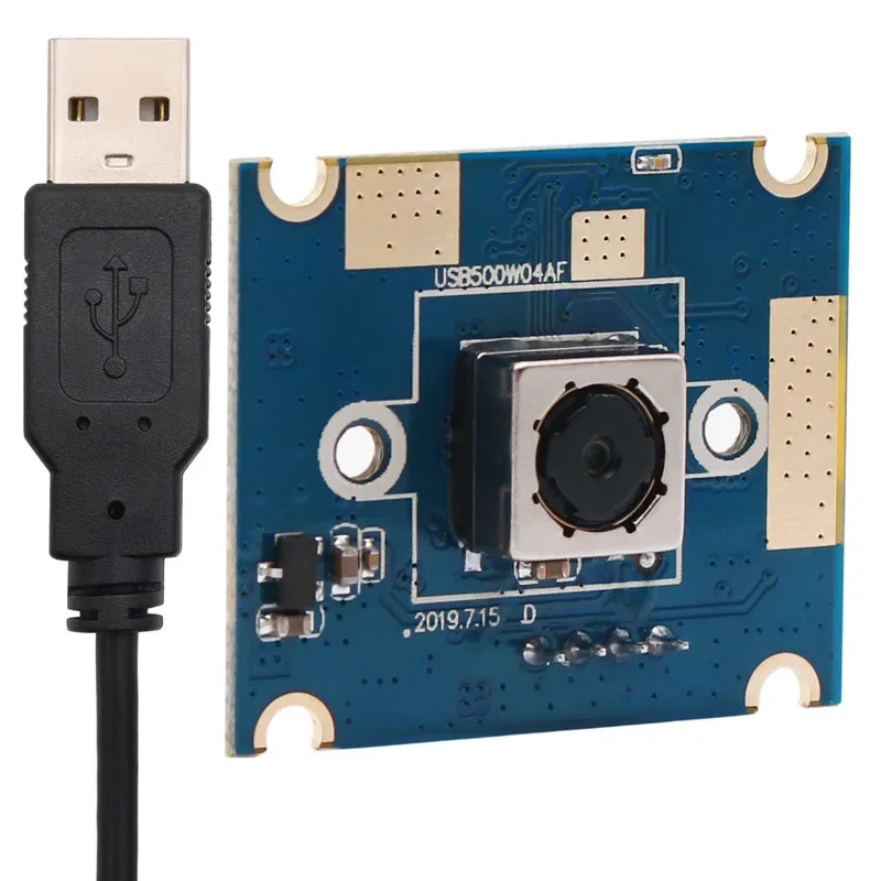 ELP 5MP HD Autofocus USB Camera Module CMOS OV5640 60degree Lens Surveillance USB Camera Mini PC Webcam for Security-Protection
ELP 5MP HD Autofocus USB Camera Module CMOS OV5640 60degree Lens Surveillance USB Camera Mini PC Webcam for Security-Protection
