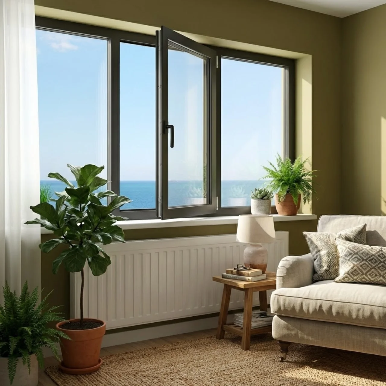 Customized in Various Sizes for Household Use Balcony Casement Window Fashionable Beautiful All Weather Anodized Glass Windows
Customized in Various Sizes for Household Use Balcony Casement Window Fashionable Beautiful All Weather Anodized Glass Windows