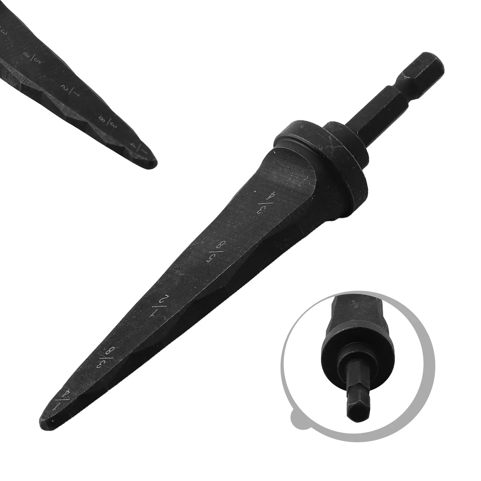 5 In 1 Pipe Expander Copper Tube Swaging Tool Drill Bit For Air Conditioner Refrigerator Flaring Takeover Tool Hex Shank Repair
5 In 1 Pipe Expander Copper Tube Swaging Tool Drill Bit For Air Conditioner Refrigerator Flaring Takeover Tool Hex Shank Repair