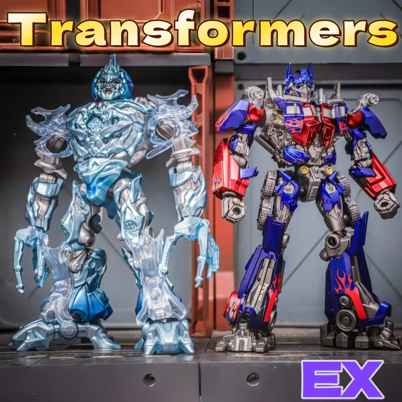 Новый BLOKEES Transformers Optimus Prime Limit Ex Edition, костюм с ледяным покрытием, фигурка Мегатрона, фигурки, игрушки, подарок на день рождения для мальчика
Новый BLOKEES Transformers Optimus Prime Limit Ex Edition, костюм с ледяным покрытием, фигурка Мегатрона, фигурки, игрушки, подарок на день рождения для мальчика