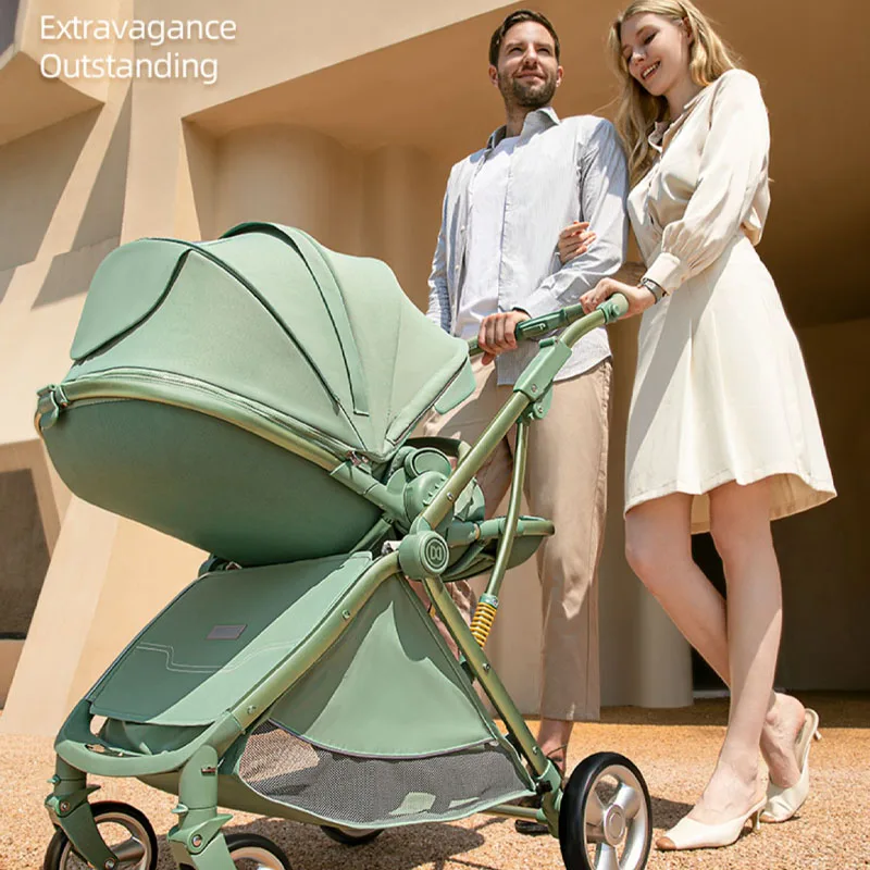 Travel portably Baby stroller Can Ultralight folded children's Trolley car 0-4 years High view Four wheels Newborn Baby Cart
Travel portably Baby stroller Can Ultralight folded children's Trolley car 0-4 years High view Four wheels Newborn Baby Cart