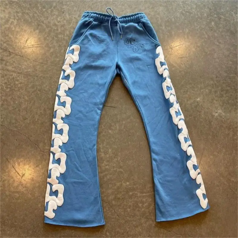 Casual Straight Leg Pants Men's Women's Printed Faion Hip Hop Streetwear Loose Fit Long Trousers Youth Daily Wear Summer
Casual Straight Leg Pants Men's Women's Printed Faion Hip Hop Streetwear Loose Fit Long Trousers Youth Daily Wear Summer