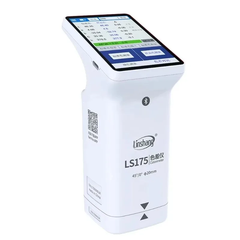 Linshang LS175 20 мм портативный измеритель разницы цвета с апертурой для еды, помидоров, трески, колориметр для измерения цвета фруктов
Linshang LS175 20 мм портативный измеритель разницы цвета с апертурой для еды, помидоров, трески, колориметр для измерения цвета фруктов