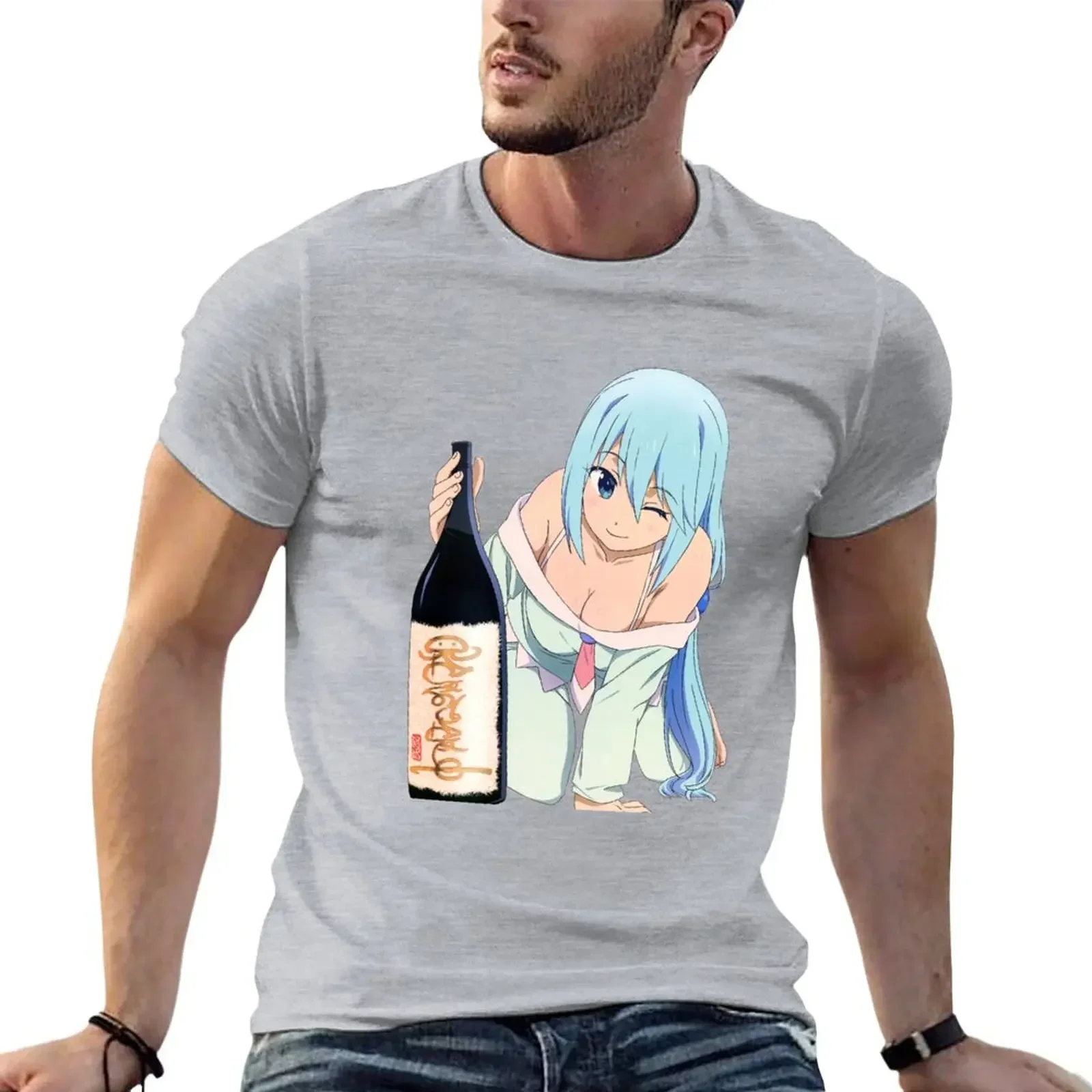 blacks boys whites Aesthetic clothing Aqua (ア ク ア, Aqua) KonoSuba T-Shirt mens choupion t shirts streetwear harajuku tops
blacks boys whites Aesthetic clothing Aqua (ア ク ア, Aqua) KonoSuba T-Shirt mens choupion t shirts streetwear harajuku tops