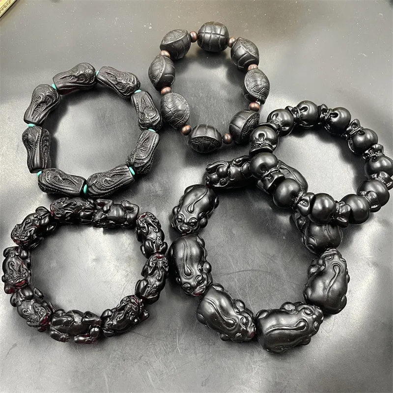 Black Pixiu Bracelet Artificial Honey Wax Money Bag Hand String 3D Cabbage Hand String jade bracelet bangle bangles
Black Pixiu Bracelet Artificial Honey Wax Money Bag Hand String 3D Cabbage Hand String jade bracelet bangle bangles