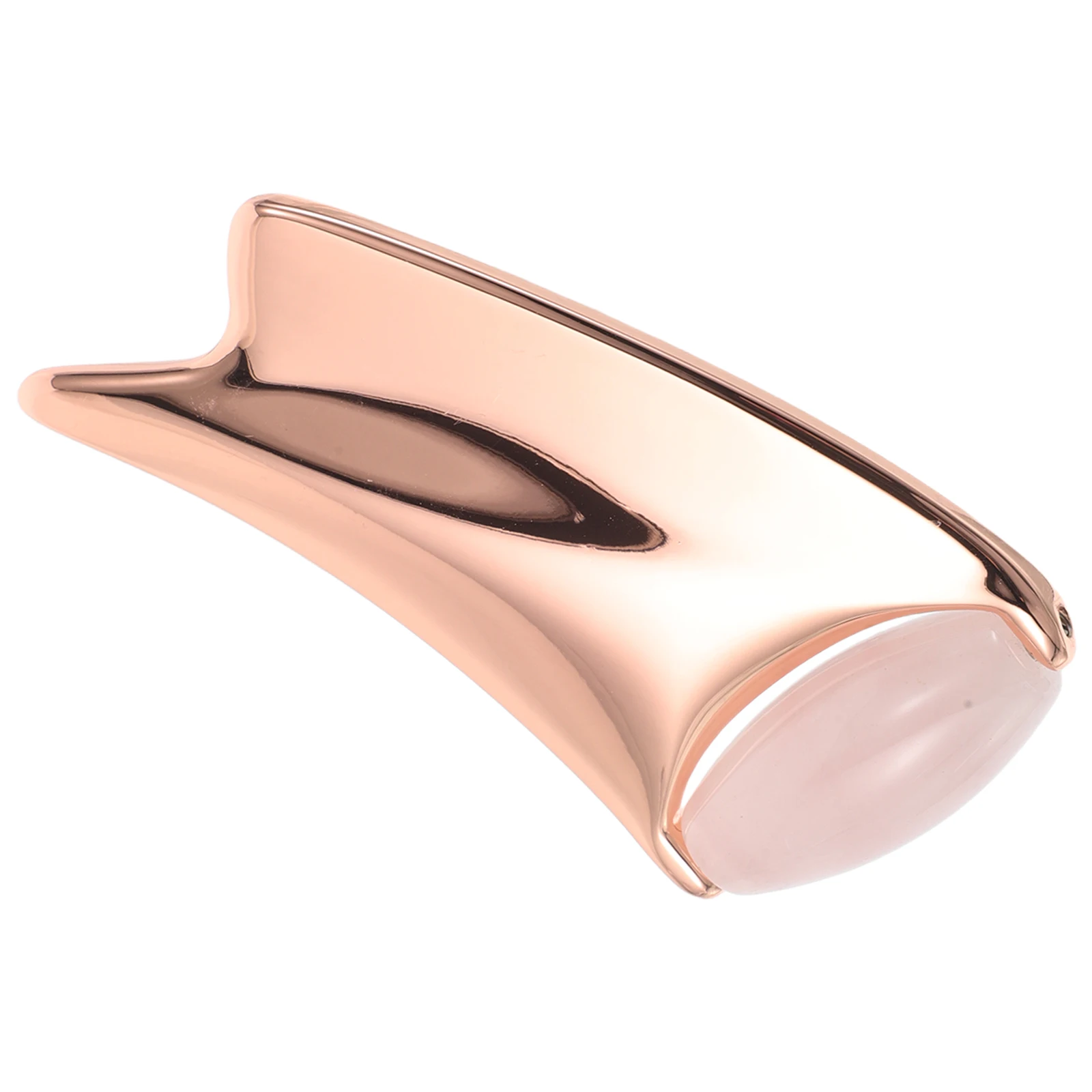Metal Guasha Massage Rose Gold Facial Roller Shaping Massager Anti-Aging Skin Care Portable Face Sculpting Tool Under Eye
Metal Guasha Massage Rose Gold Facial Roller Shaping Massager Anti-Aging Skin Care Portable Face Sculpting Tool Under Eye