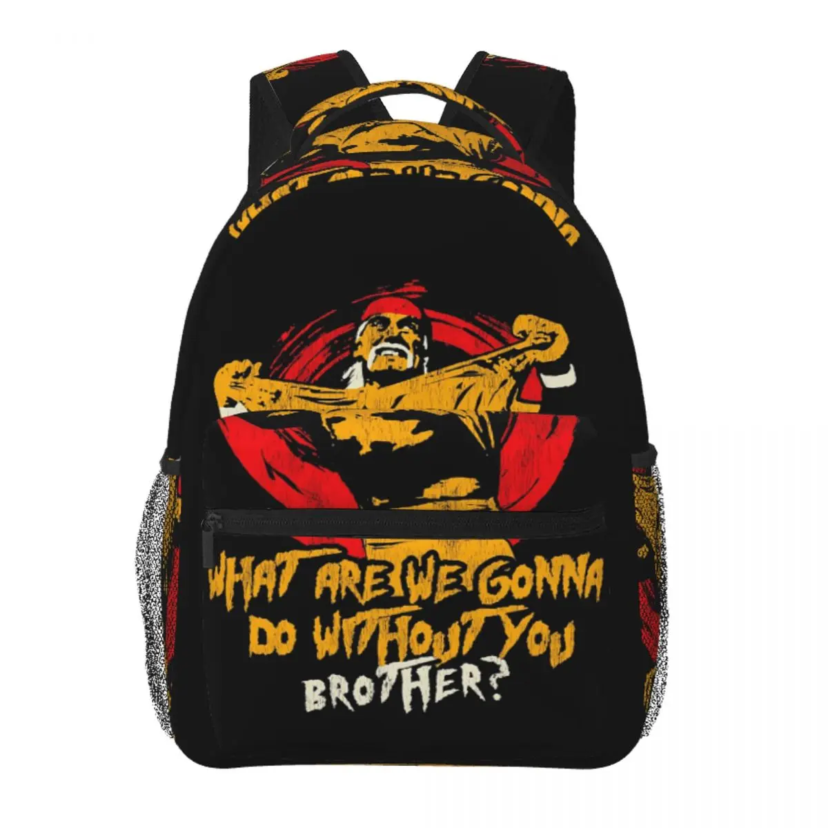 What Are We Gonna Do Without You Brother Backpack Student BookBag Children School Bag Computer Shoulder Bags for Men Women
What Are We Gonna Do Without You Brother Backpack Student BookBag Children School Bag Computer Shoulder Bags for Men Women