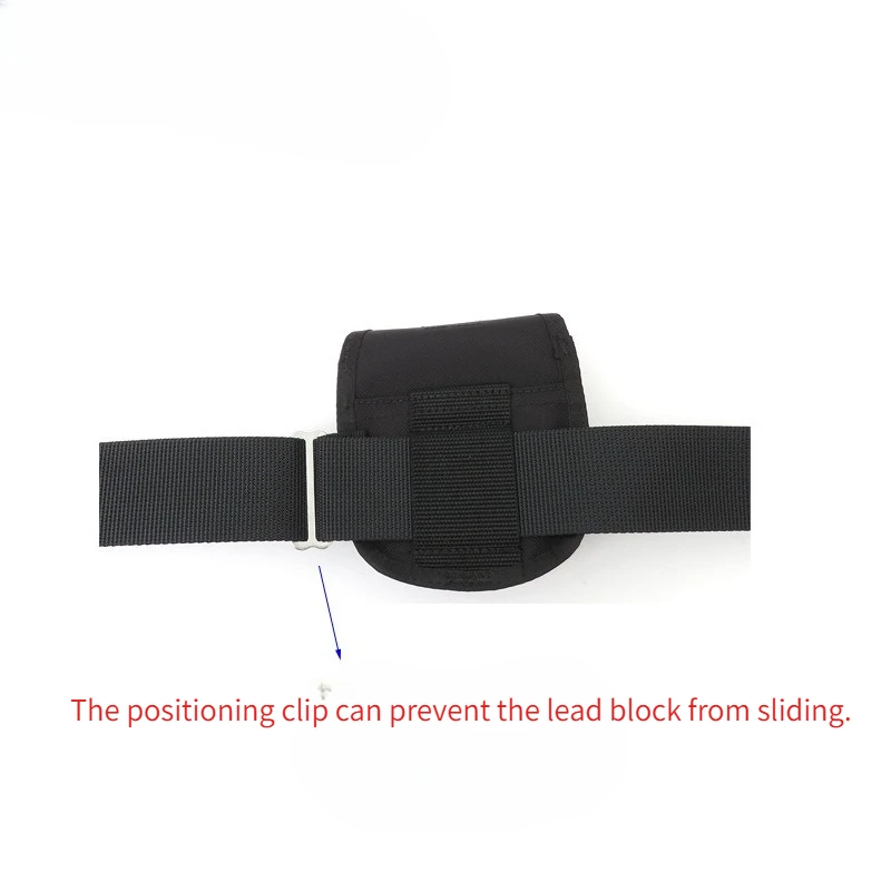 A Pair of Buckle-type Counterweight Bags for Diving BCD with Positioning Buckle 2kg
A Pair of Buckle-type Counterweight Bags for Diving BCD with Positioning Buckle 2kg