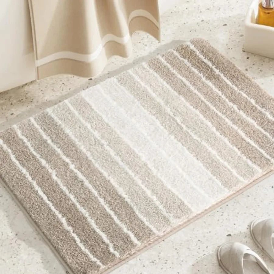 Bathroom Rug Non-Slip, Extra Soft and Absorbent Bath Rugs, Machine Washable, Bath Mats for Bathroom Floor, Tub and Shower, 18"x
Bathroom Rug Non-Slip, Extra Soft and Absorbent Bath Rugs, Machine Washable, Bath Mats for Bathroom Floor, Tub and Shower, 18"x