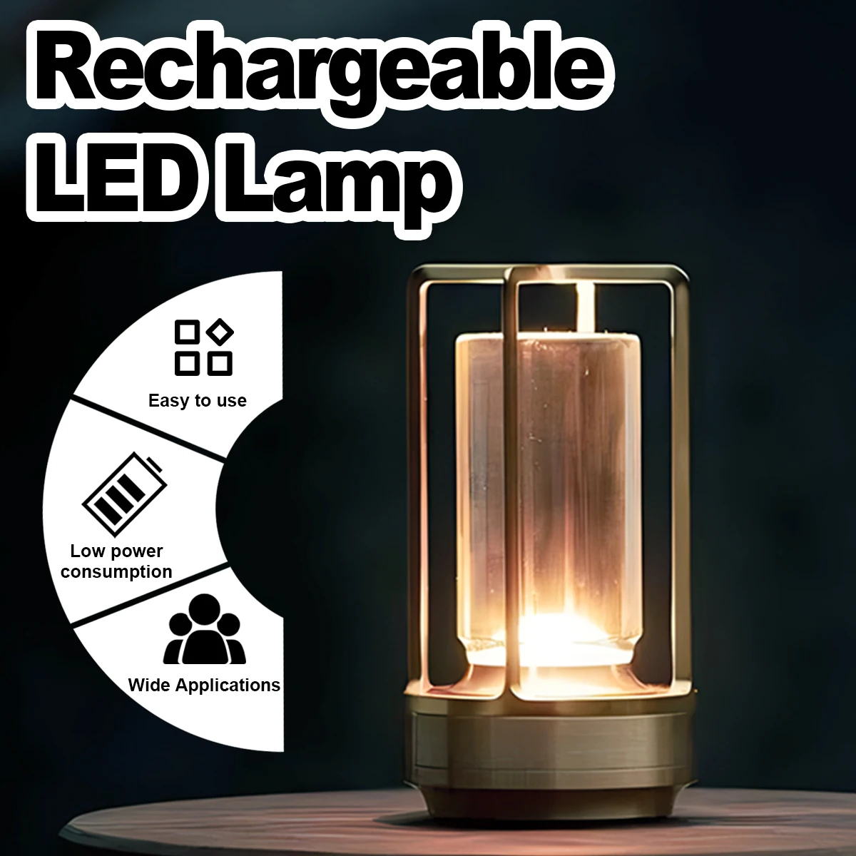 Led Touch Night Table Lamp Aluminium Light Rechargeable Indoor Decorative Home Decoration Touch-sensor-desktop For-home Wireless
Led Touch Night Table Lamp Aluminium Light Rechargeable Indoor Decorative Home Decoration Touch-sensor-desktop For-home Wireless