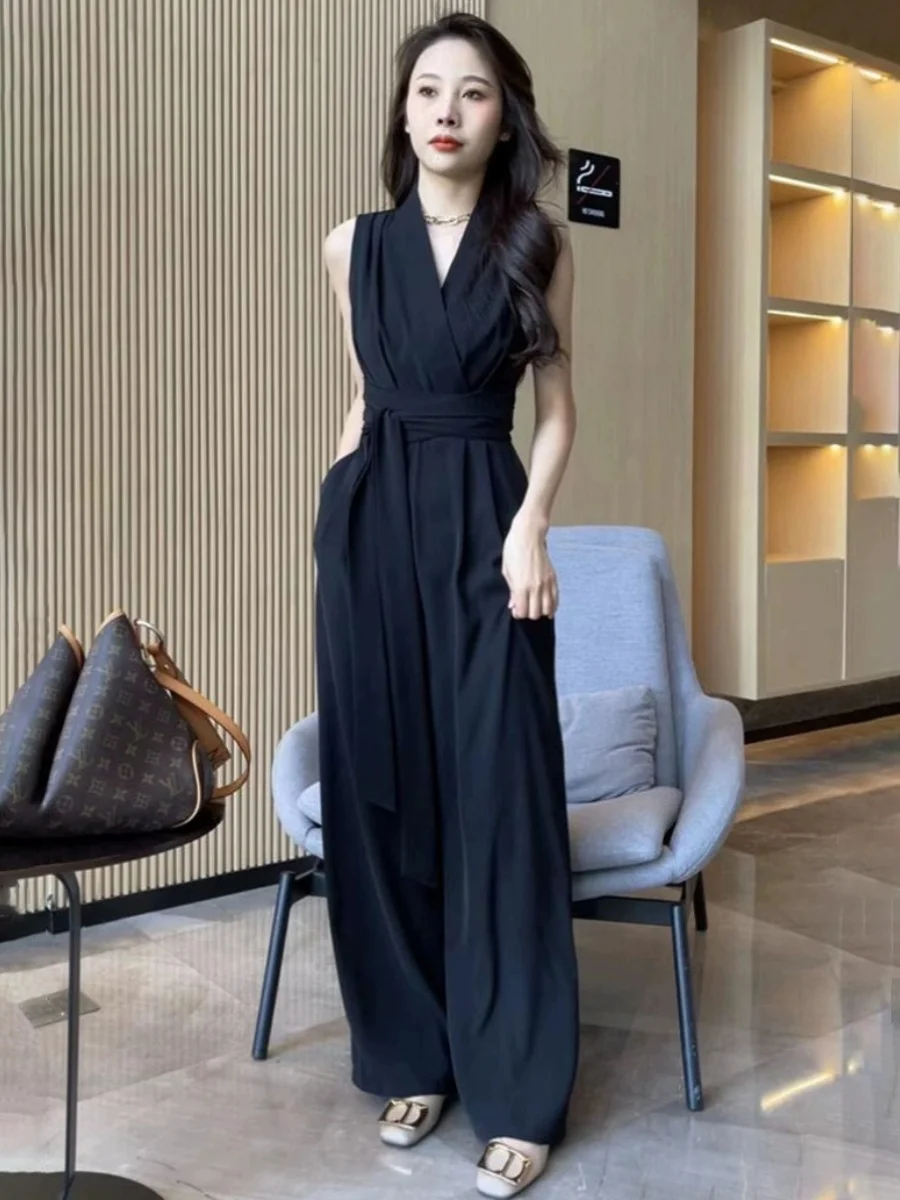 Summer 2026 Korean Sle Design Sensation Loose High Waist Slimming Faionable Wrap Pants High Waist Wide Leg Pants
Summer 2026 Korean Sle Design Sensation Loose High Waist Slimming Faionable Wrap Pants High Waist Wide Leg Pants