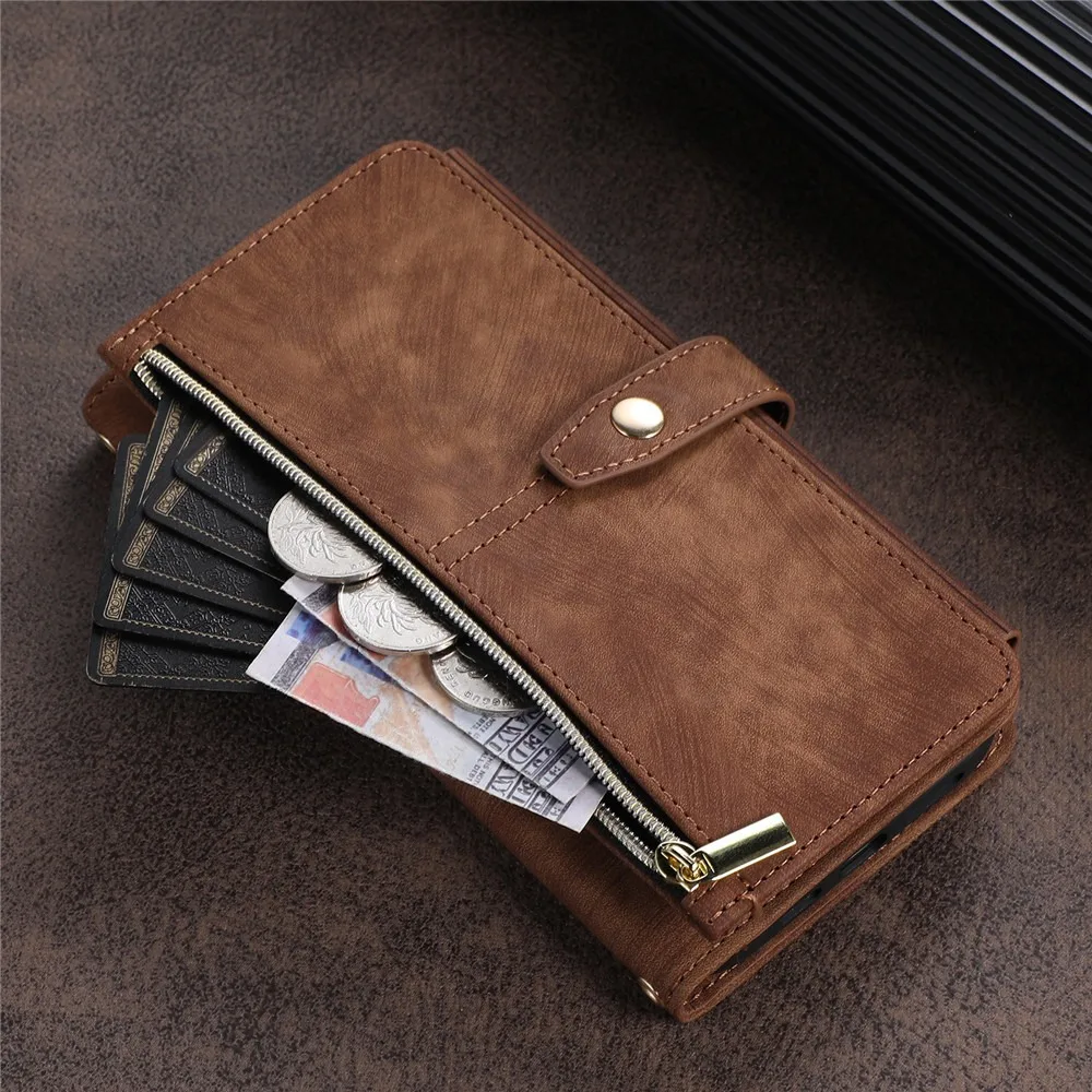 For Samsung Galaxy S26 Ultra 5G Zipper Leather Wallet Case Book Capa Samsung S26 Plus Luxury Cover Phone S26 S 26 Ultra Funda
For Samsung Galaxy S26 Ultra 5G Zipper Leather Wallet Case Book Capa Samsung S26 Plus Luxury Cover Phone S26 S 26 Ultra Funda