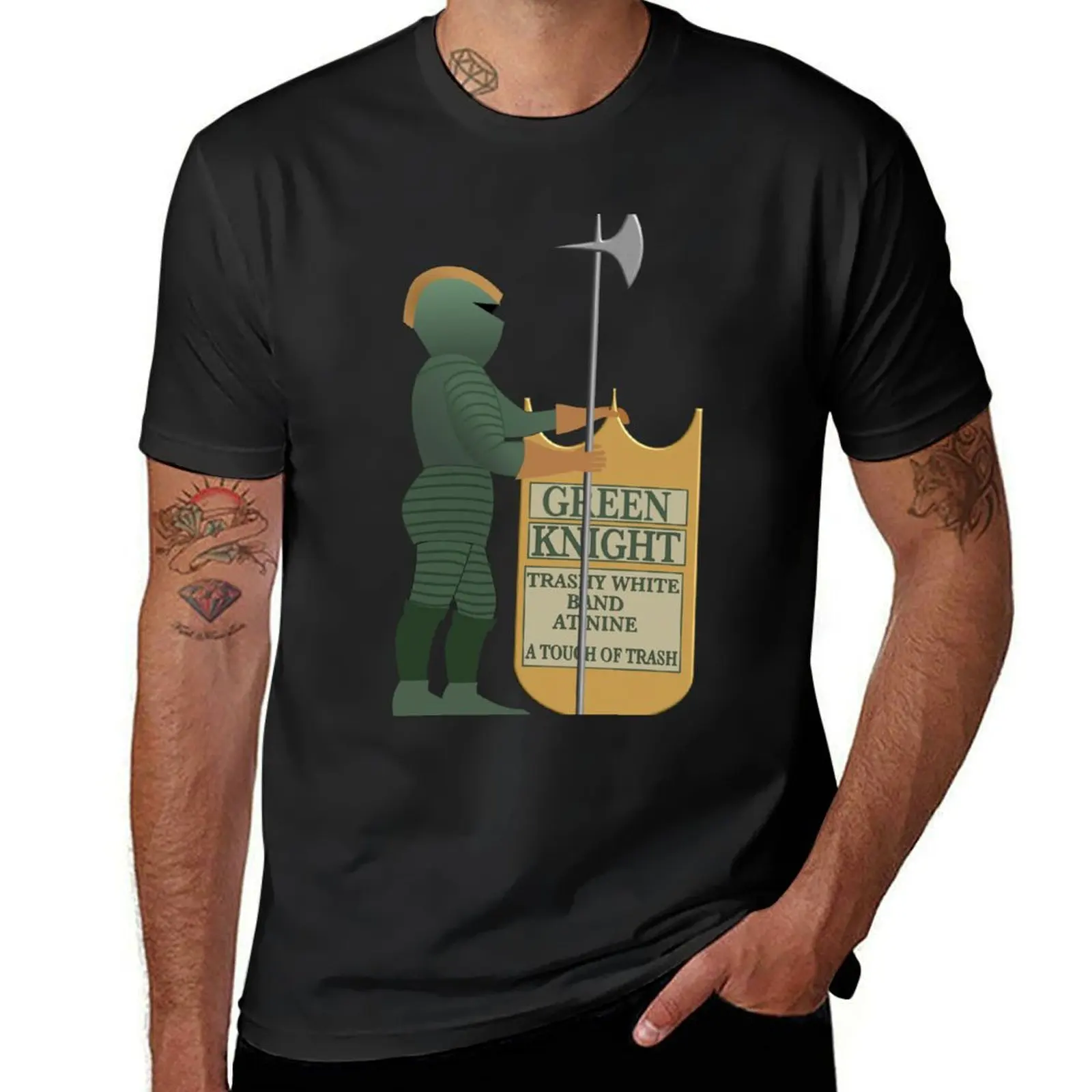 Destin Green Knight T-Shirt valentines boutique clothes Anime t-shirt cute tops new gifts and t-shirts cotton t shirt men
Destin Green Knight T-Shirt valentines boutique clothes Anime t-shirt cute tops new gifts and t-shirts cotton t shirt men