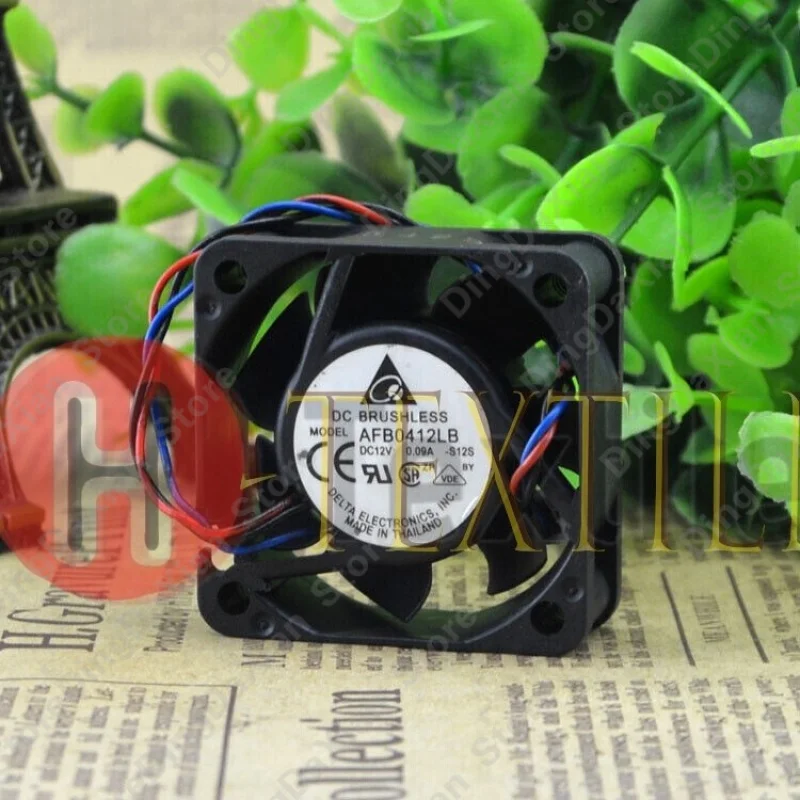 d For DELTA AFB0412LB | 12V 0.09A | 4CM | 3-Wire Cooling Fan 1PCS
d For DELTA AFB0412LB | 12V 0.09A | 4CM | 3-Wire Cooling Fan 1PCS