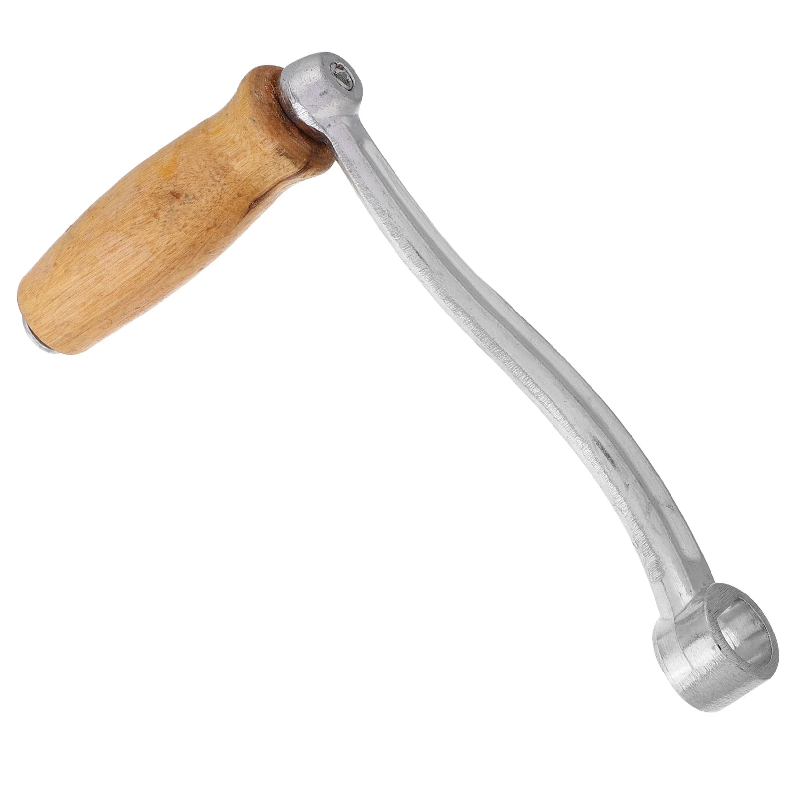 Manual Meat Grinder Handle Stainless Steel Hand Crank for Home Sausage Stuffer Heavy Duty Food Processing Mincer Tool
Manual Meat Grinder Handle Stainless Steel Hand Crank for Home Sausage Stuffer Heavy Duty Food Processing Mincer Tool