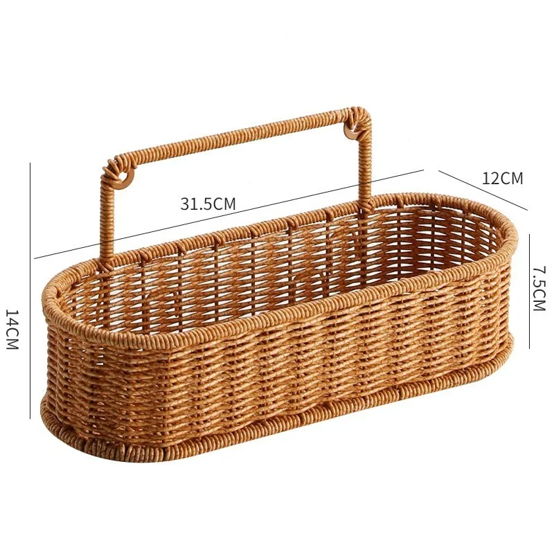 Imitation Rattan Woven Bathroom Rack, No Punching Bathroom Shower Gel Finishing Shelf Kitchen Storage Corner Shelf
Imitation Rattan Woven Bathroom Rack, No Punching Bathroom Shower Gel Finishing Shelf Kitchen Storage Corner Shelf