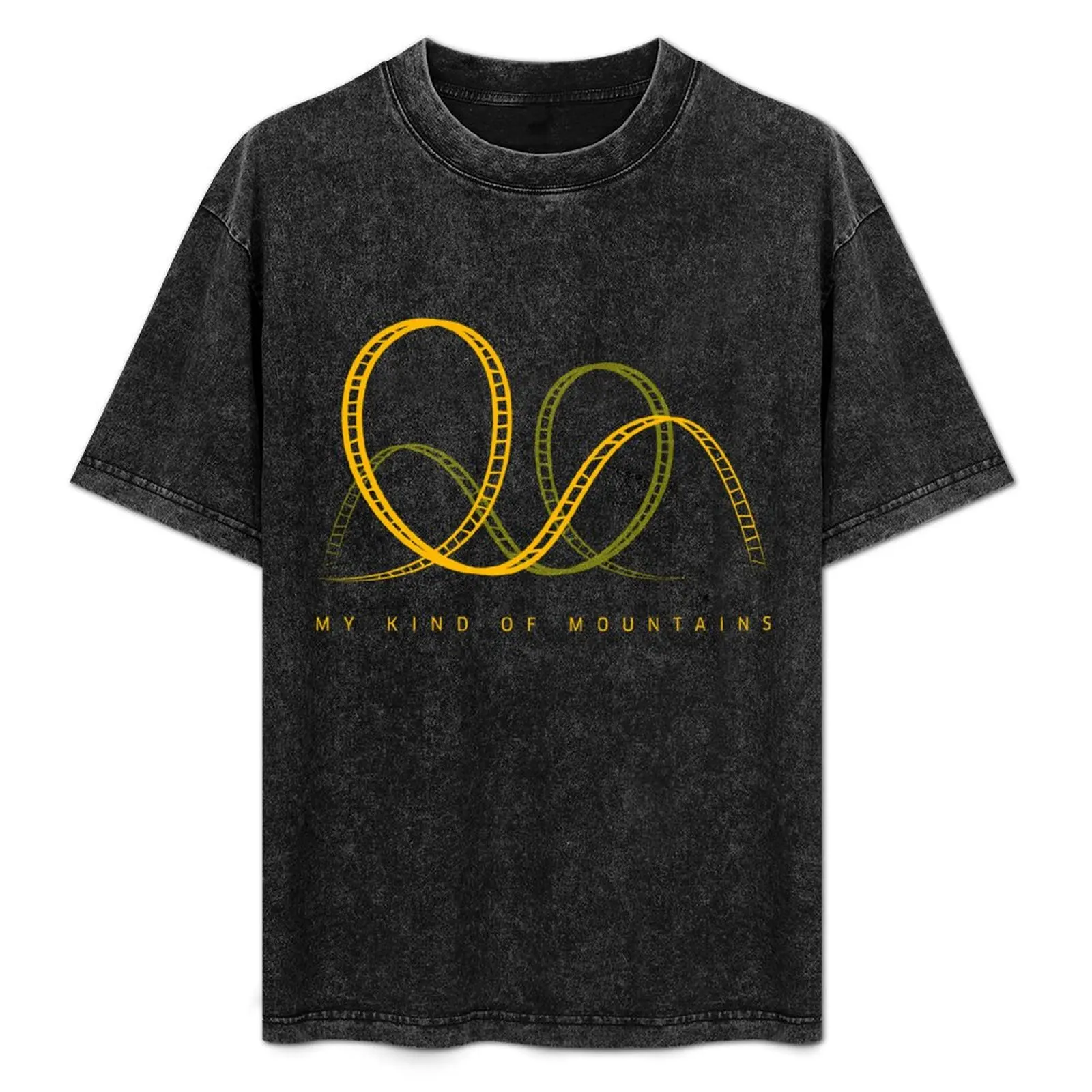 My Kind Of Mountains Roller Coaster Yellow Design T-Shirt vintage anime shirt Short sleeve tee mens plain t shirts
My Kind Of Mountains Roller Coaster Yellow Design T-Shirt vintage anime shirt Short sleeve tee mens plain t shirts
