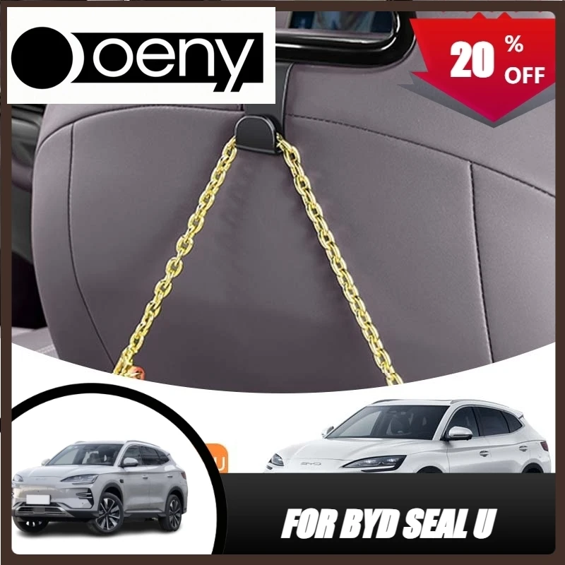 Fit 1/2PCS For Byd Song Plus Seal u Dmi Ev 2023-2025 Car Seat Headrest Hook Internal Storage Organizer Large Load-Bearing Interi
Fit 1/2PCS For Byd Song Plus Seal u Dmi Ev 2023-2025 Car Seat Headrest Hook Internal Storage Organizer Large Load-Bearing Interi