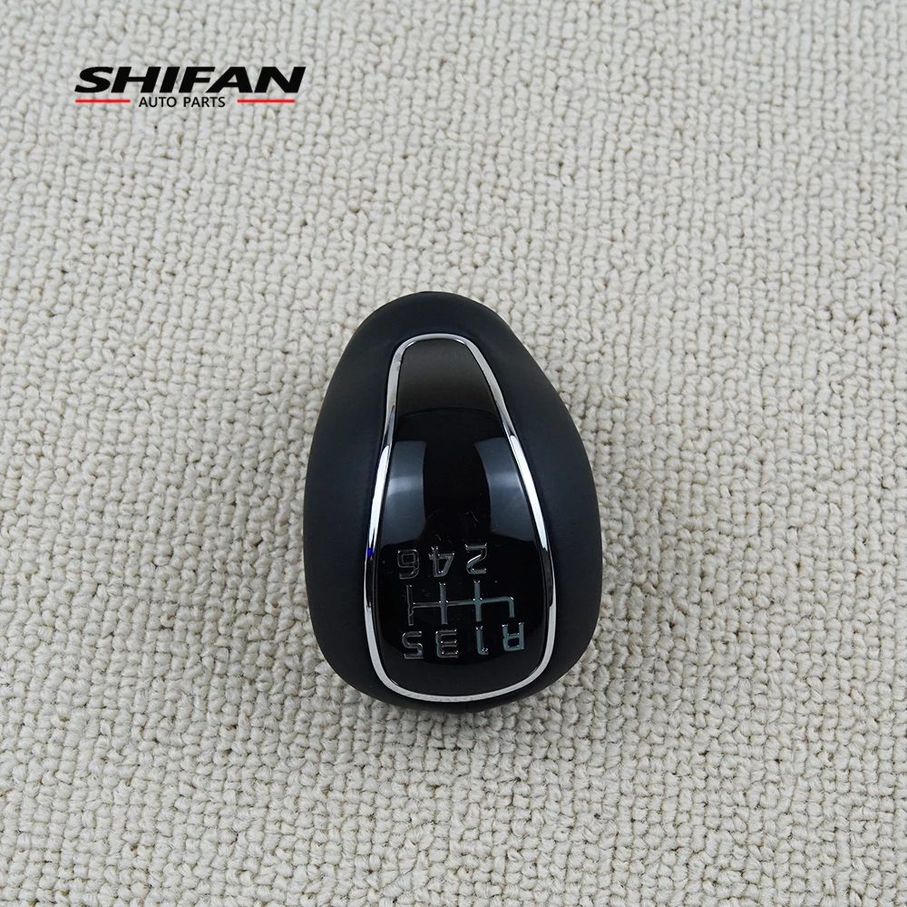 43711A2300D3B Manual Gear Shift Knob 6 Speed Lever Leather Handball For Kia Forte Forte5 1.6L 1.8L 2.0L 2014-2017 46720A2000
43711A2300D3B Manual Gear Shift Knob 6 Speed Lever Leather Handball For Kia Forte Forte5 1.6L 1.8L 2.0L 2014-2017 46720A2000