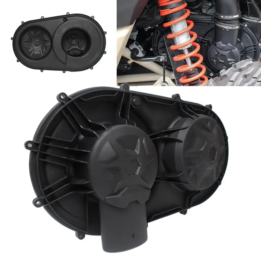 For Can-Am Maverick X3 Max R RR 2017-2023 UTV Accessories Outer Clutch Housing Cover ABS Variator CVT Guard Cover
For Can-Am Maverick X3 Max R RR 2017-2023 UTV Accessories Outer Clutch Housing Cover ABS Variator CVT Guard Cover