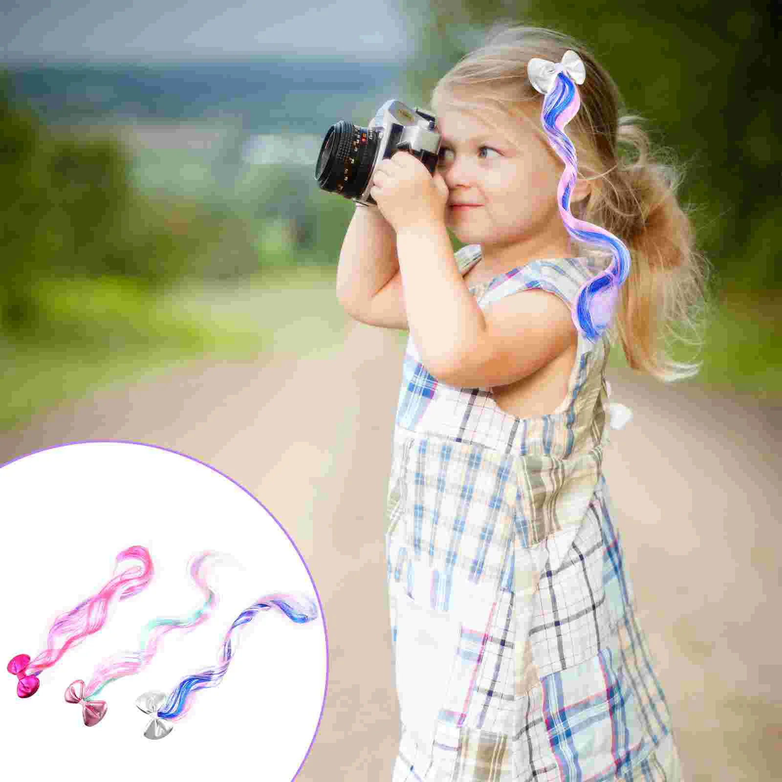 6 Pcs Hair Bow Clips for Girls Hairpin Hairpiece Alligator Chemical Fiber Barrettes
6 Pcs Hair Bow Clips for Girls Hairpin Hairpiece Alligator Chemical Fiber Barrettes