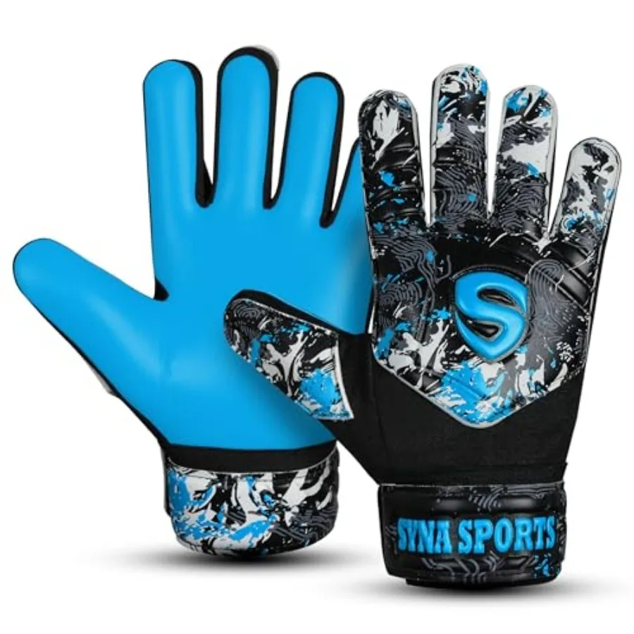 Soccer Goalkeeper Gloves for Boys Youth, Soccer Goalie Gloves 4MM Anti-Slip Resistant Latex Palm Double Wrist Support, All Weat
Soccer Goalkeeper Gloves for Boys Youth, Soccer Goalie Gloves 4MM Anti-Slip Resistant Latex Palm Double Wrist Support, All Weat