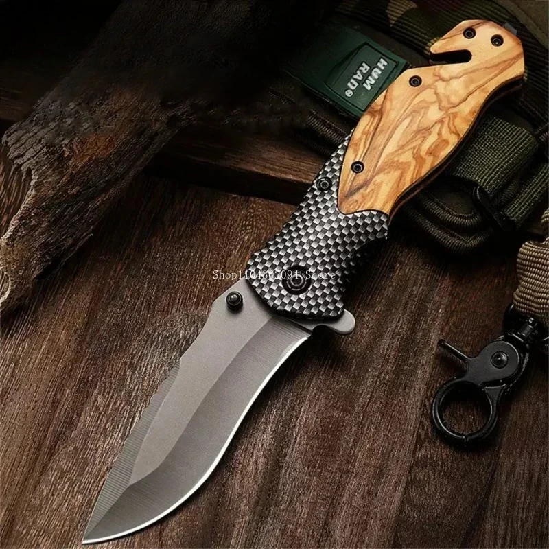 X50 Mountain Adventure Utility Folding Knife EDC Hiking Climbing Backpacking Portable Knives Wilderness Adventure Cutter Gifts
X50 Mountain Adventure Utility Folding Knife EDC Hiking Climbing Backpacking Portable Knives Wilderness Adventure Cutter Gifts