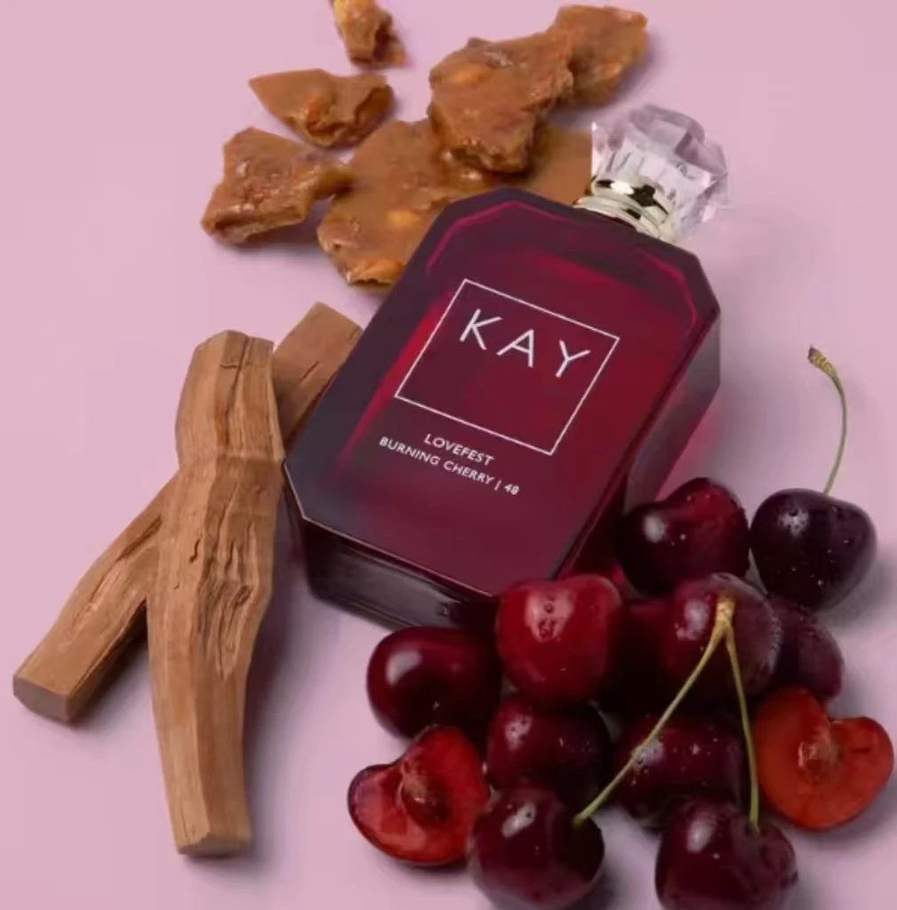 KYL Lovefest Burning Cherry | 48 Eau De Parfum 3.4 oz/ 100 mL
KYL Lovefest Burning Cherry | 48 Eau De Parfum 3.4 oz/ 100 mL