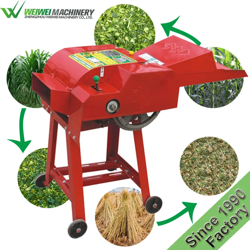 Weiwei Product Mini Corn Stalk Chopper Chaff Cutter Machine Crusher 9zp-0.4 Hammer Forage Grinder
Weiwei Product Mini Corn Stalk Chopper Chaff Cutter Machine Crusher 9zp-0.4 Hammer Forage Grinder
