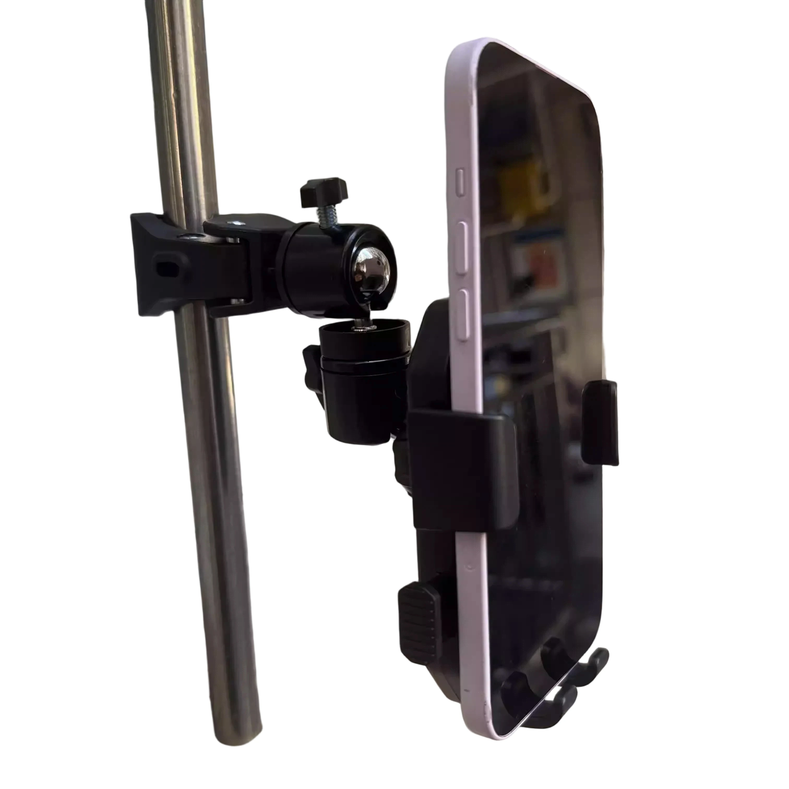 Universal Large Clamp Phone Holder 360° Rotatable Mount for Outdoor Live Streaming Truck Excavator Armrest Cycling Clip
Universal Large Clamp Phone Holder 360° Rotatable Mount for Outdoor Live Streaming Truck Excavator Armrest Cycling Clip 