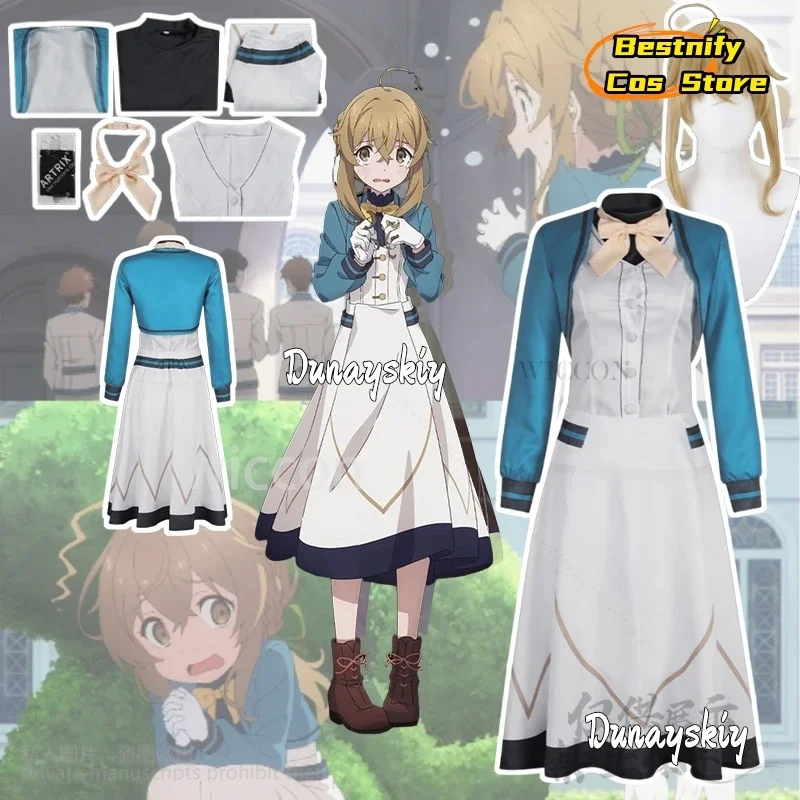 CosplayMonica Evaret Cosplay Silent Witch Anime School Uniform Dress British Style Elegance Lolita Magical Long Skirts Halloween
CosplayMonica Evaret Cosplay Silent Witch Anime School Uniform Dress British Style Elegance Lolita Magical Long Skirts Halloween